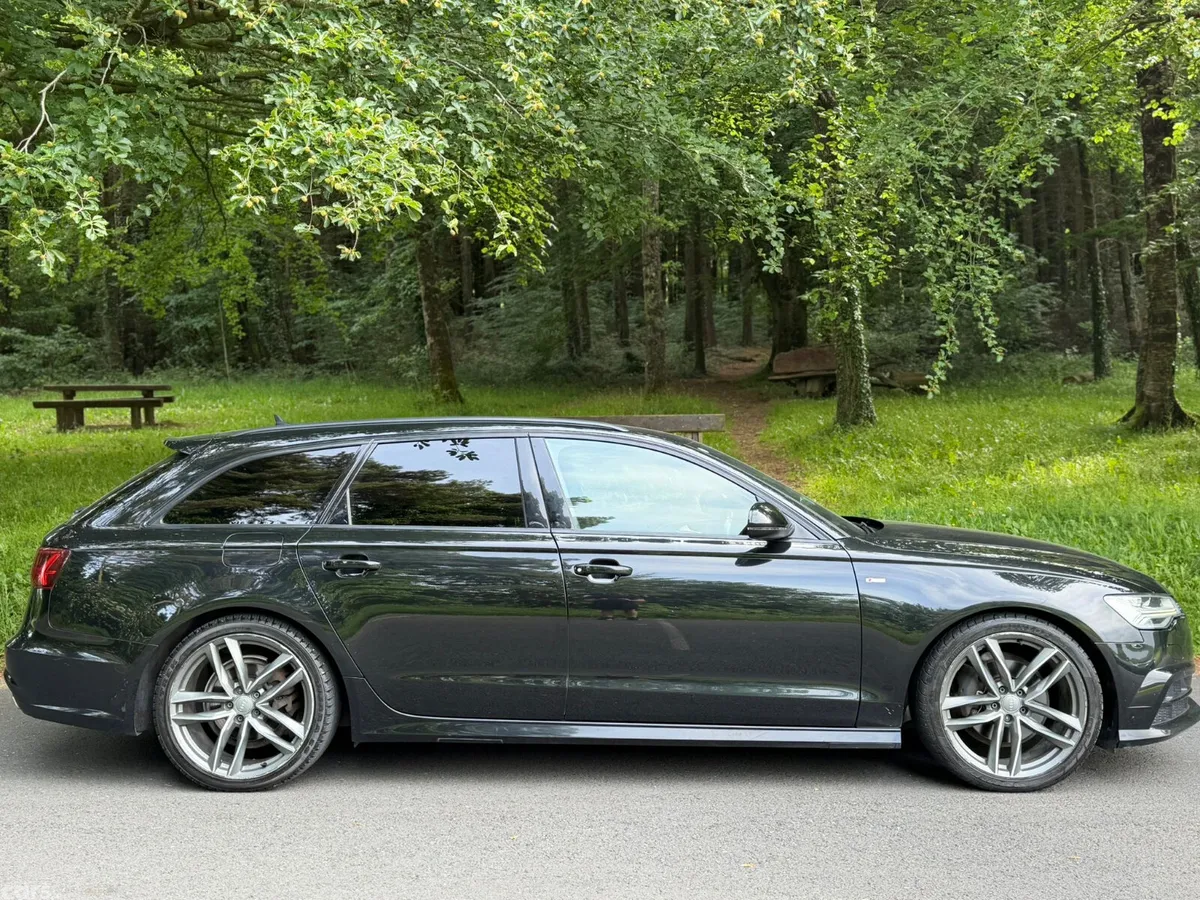Audi A6 Estate, Diesel, 2017, Black