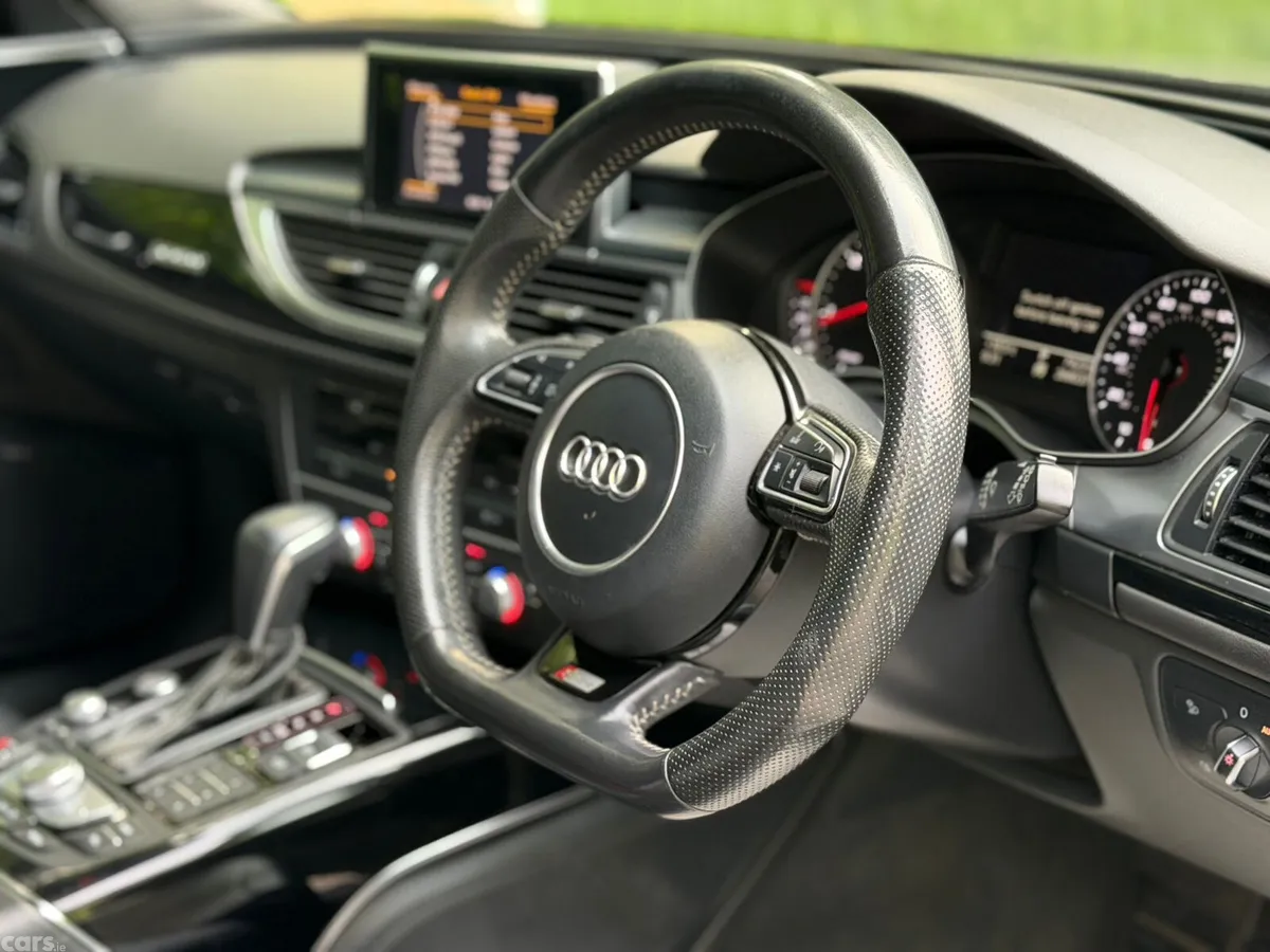 Audi A6 Estate, Diesel, 2017, Black