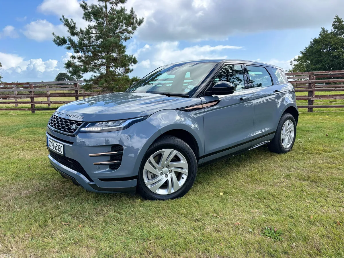 Land Rover Range Rover Evoque SUV, Petrol Plug-in Hybrid, 2023, Grey