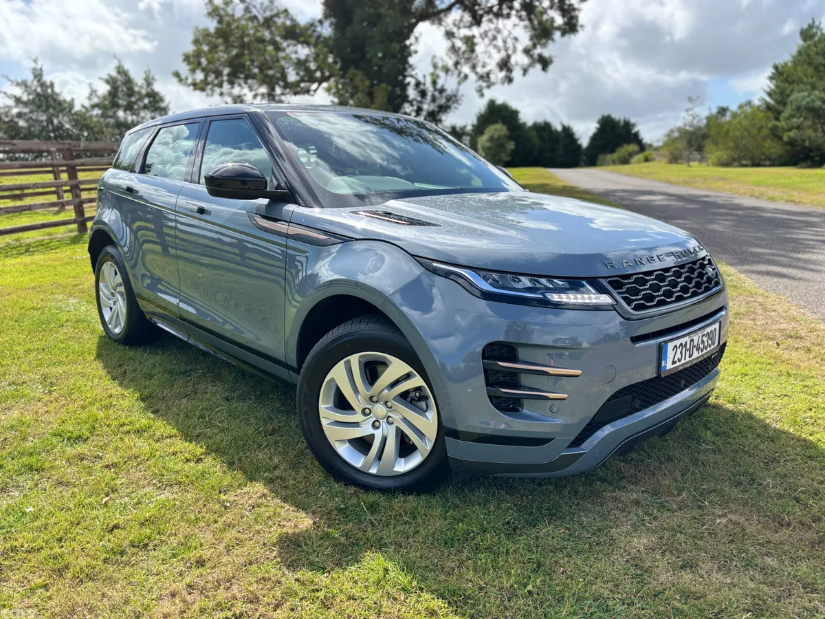 Land Rover Range Rover Evoque SUV, Petrol Plug-in Hybrid, 2023, Grey