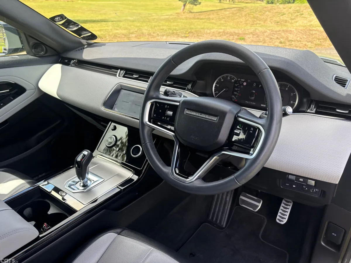 Land Rover Range Rover Evoque SUV, Petrol Plug-in Hybrid, 2023, Grey