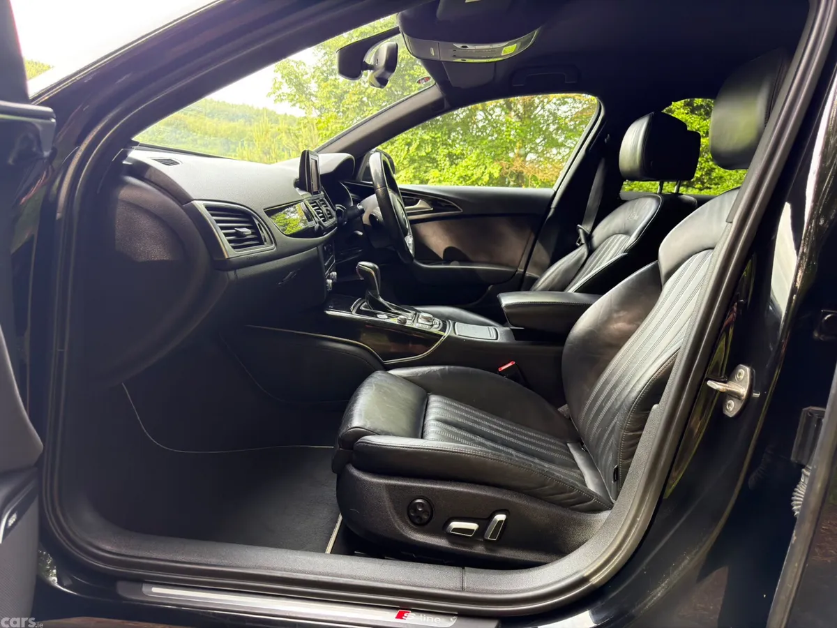 Audi A6 Estate, Diesel, 2017, Black