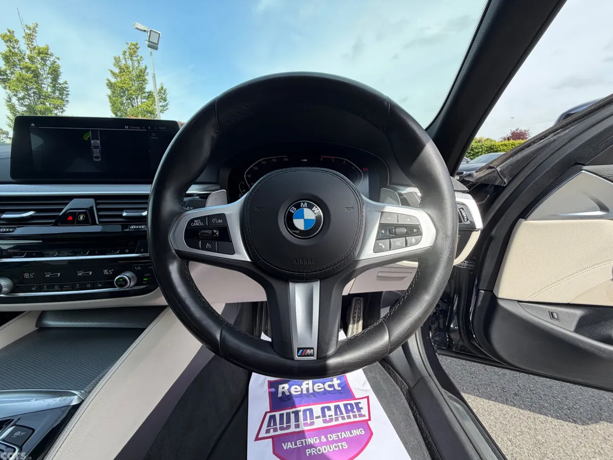 BMW 5-Series Saloon, Diesel, 2020, Black