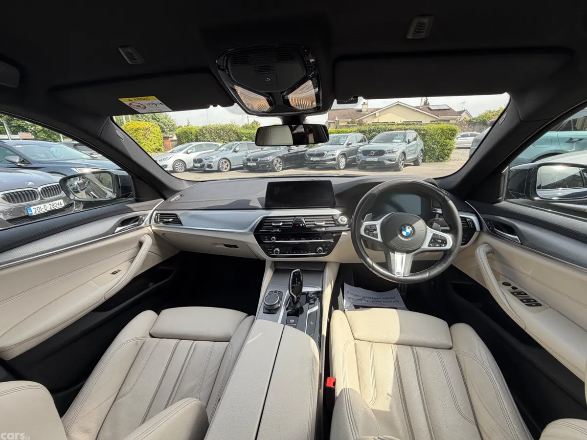 BMW 5-Series Saloon, Diesel, 2020, Black