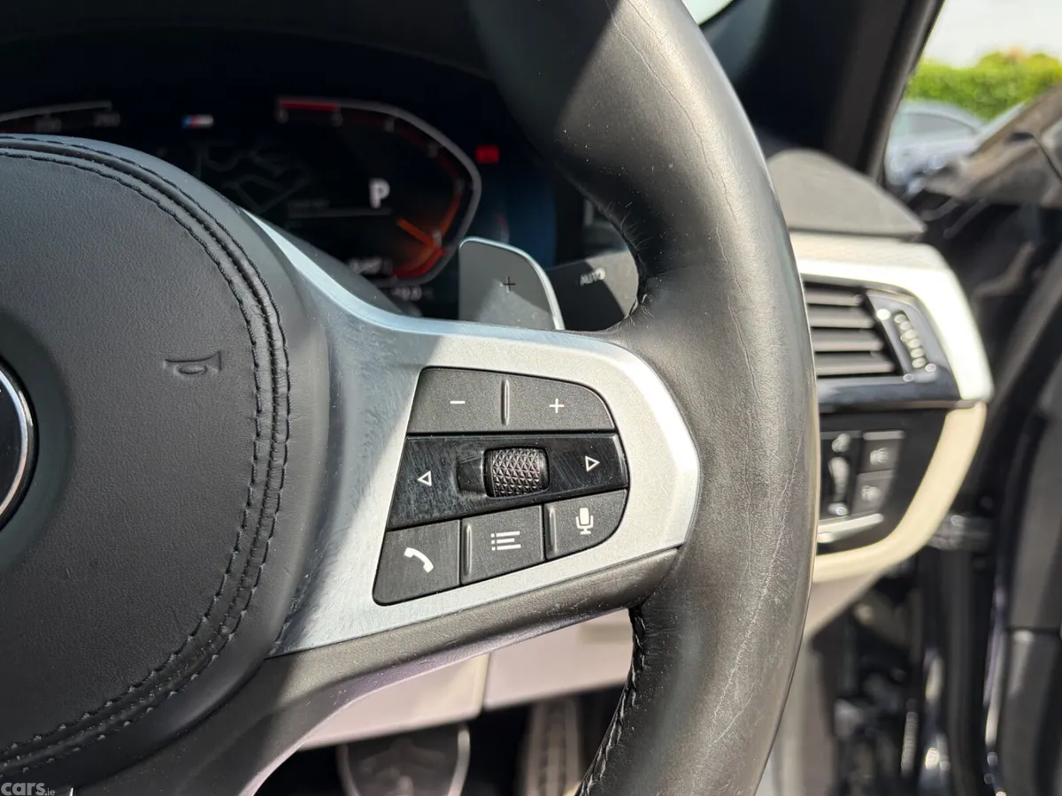 BMW 5-Series Saloon, Diesel, 2020, Black