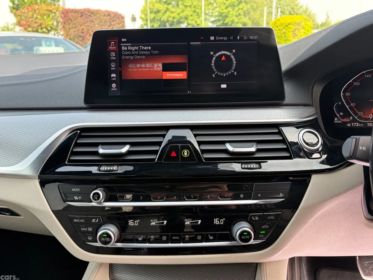 BMW 5-Series Saloon, Diesel, 2020, Black