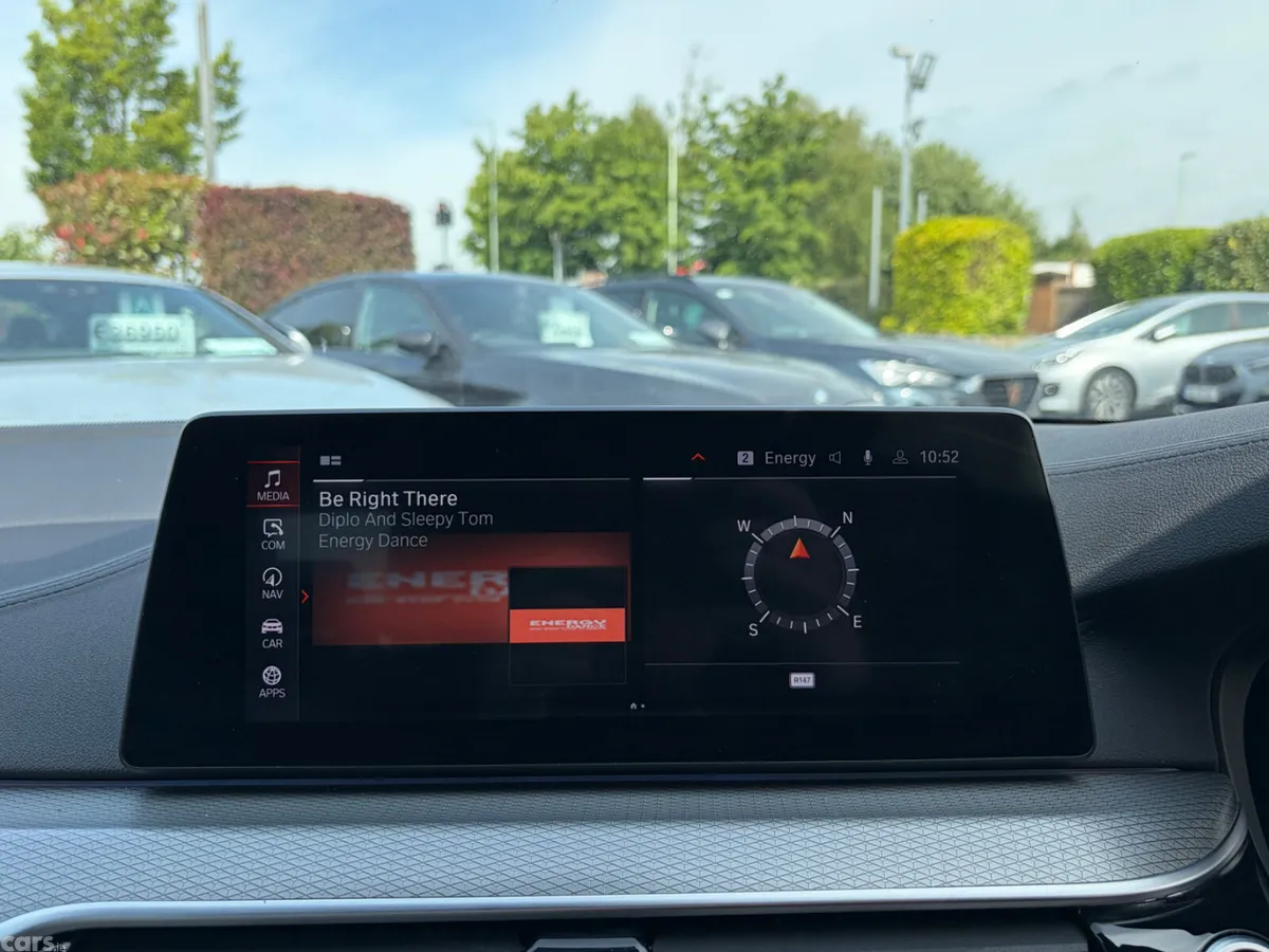 BMW 5-Series Saloon, Diesel, 2020, Black