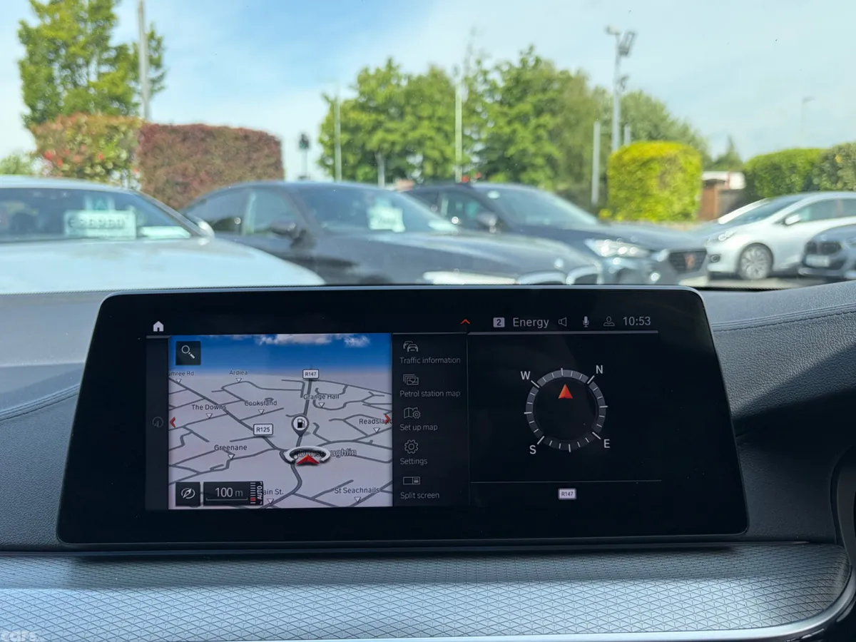 BMW 5-Series Saloon, Diesel, 2020, Black