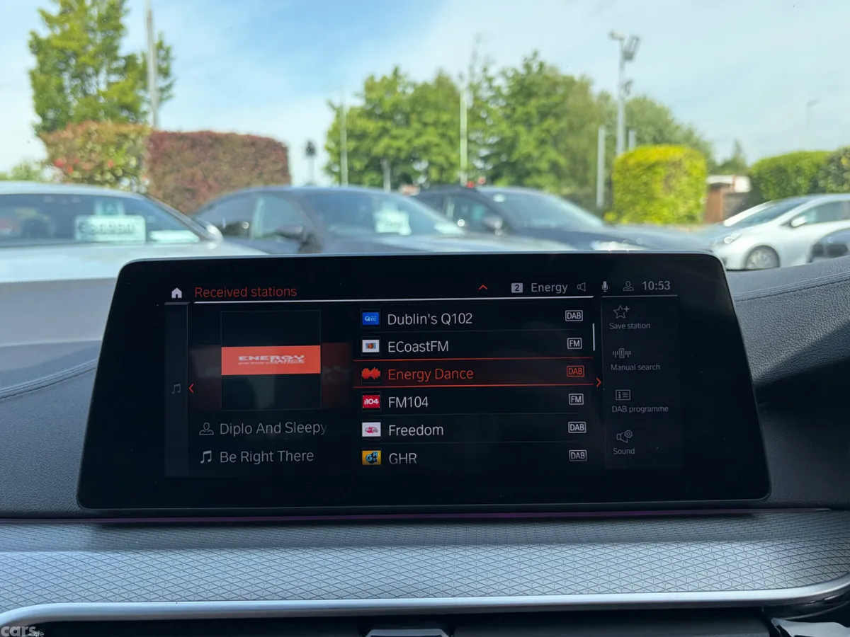 BMW 5-Series Saloon, Diesel, 2020, Black