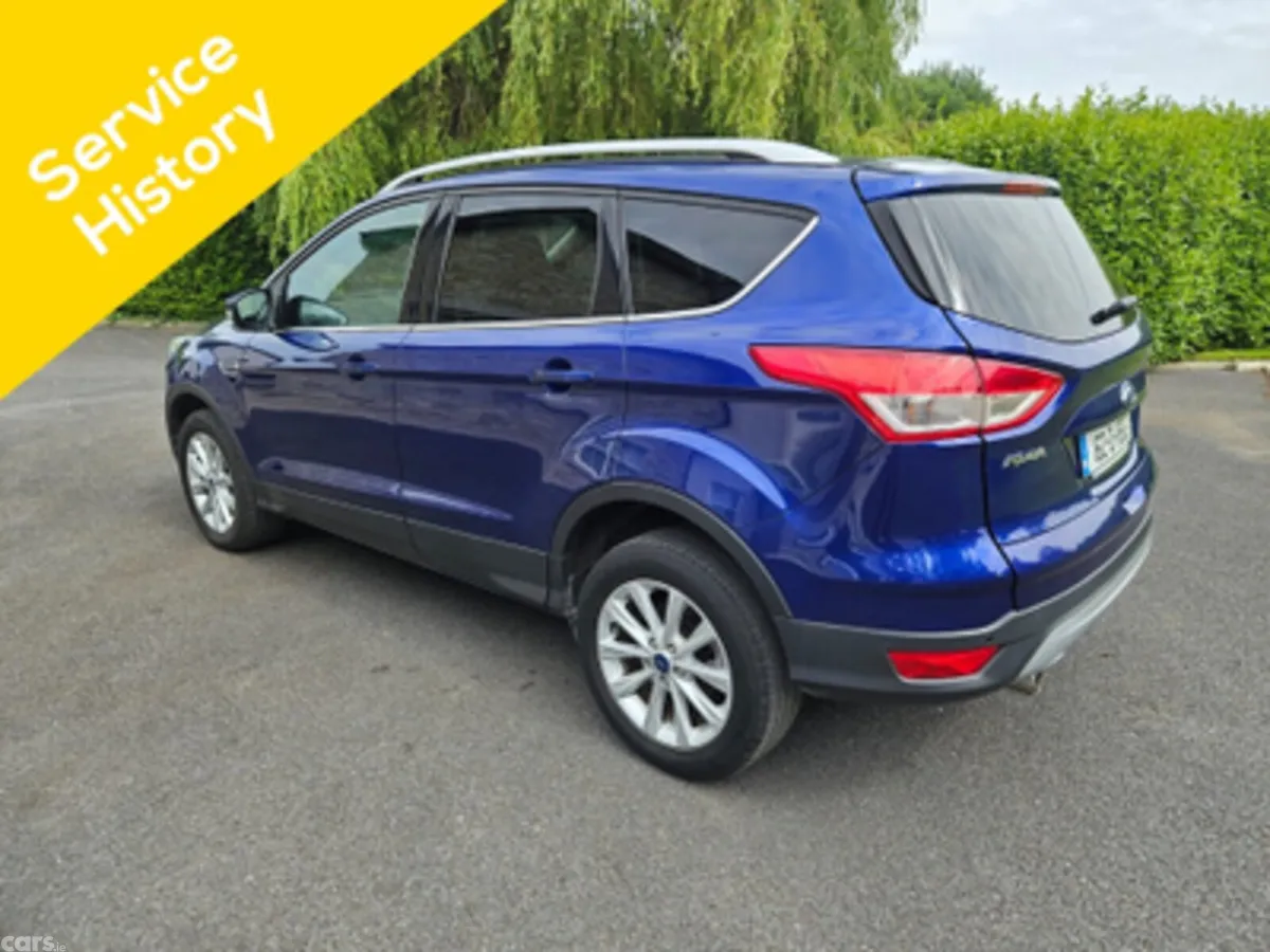 Ford Kuga SUV, Diesel, 2016, Blue