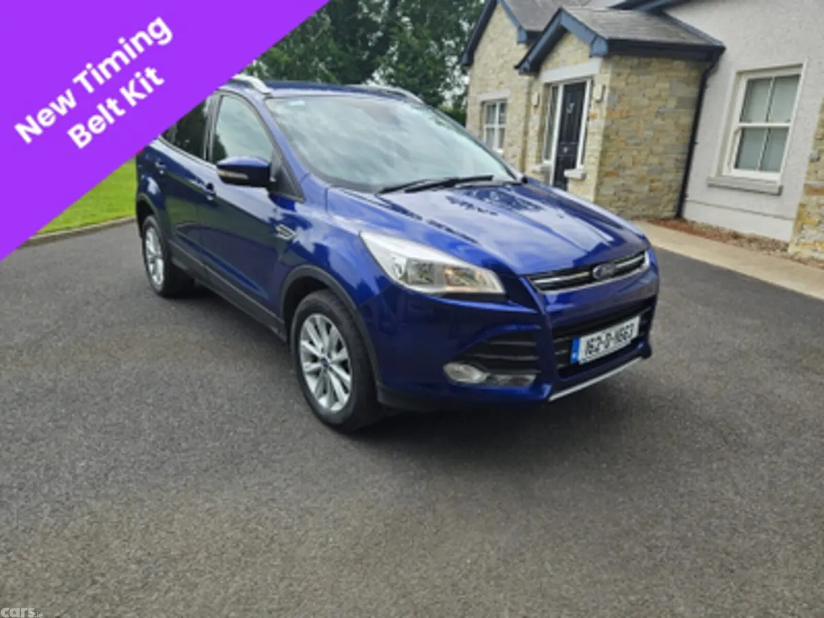 Ford Kuga SUV, Diesel, 2016, Blue