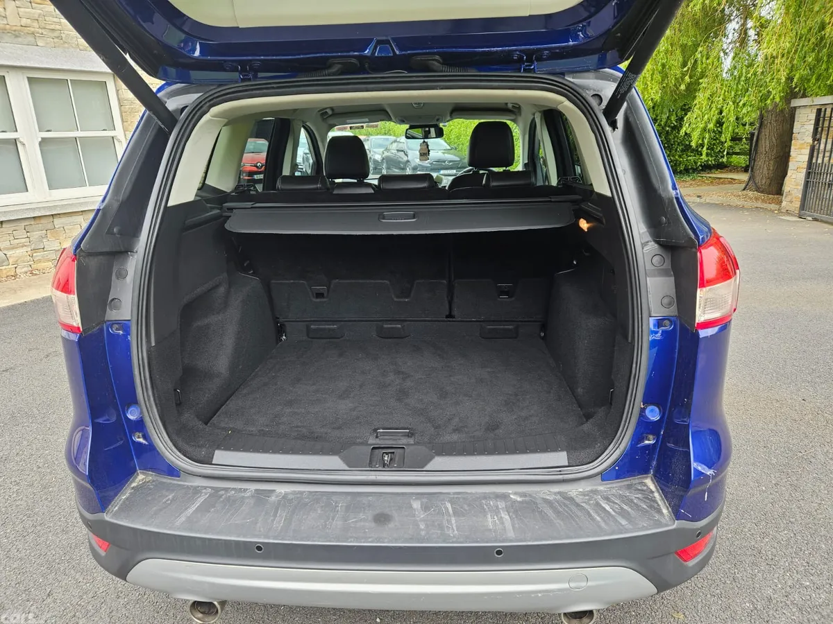Ford Kuga SUV, Diesel, 2016, Blue