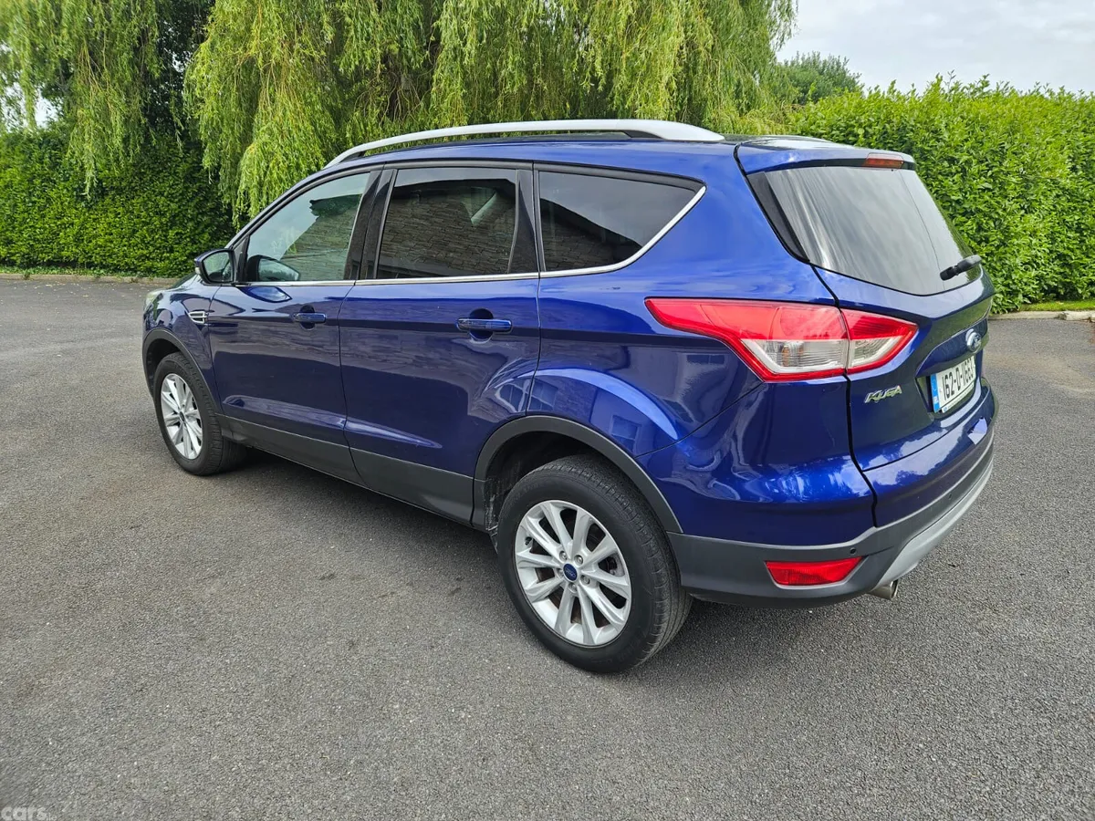 Ford Kuga SUV, Diesel, 2016, Blue