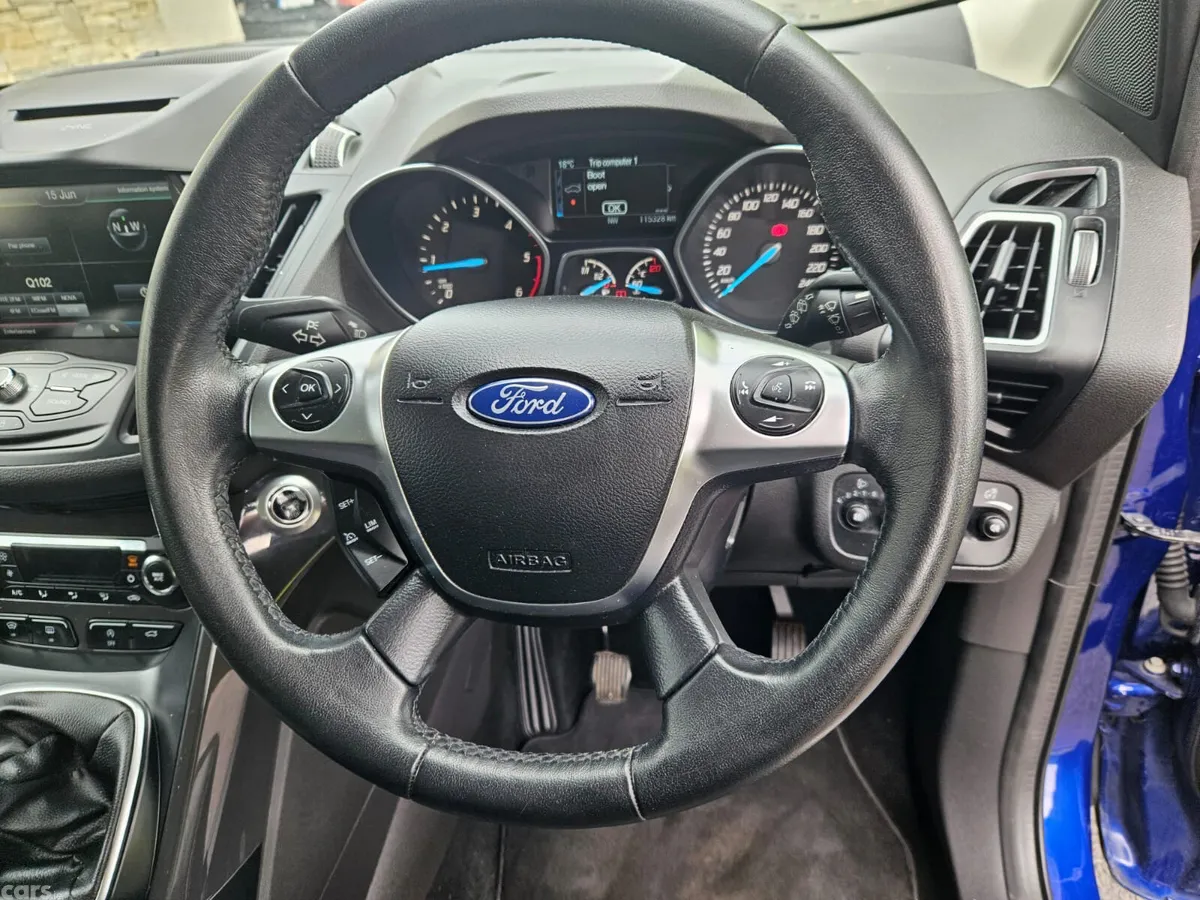 Ford Kuga SUV, Diesel, 2016, Blue