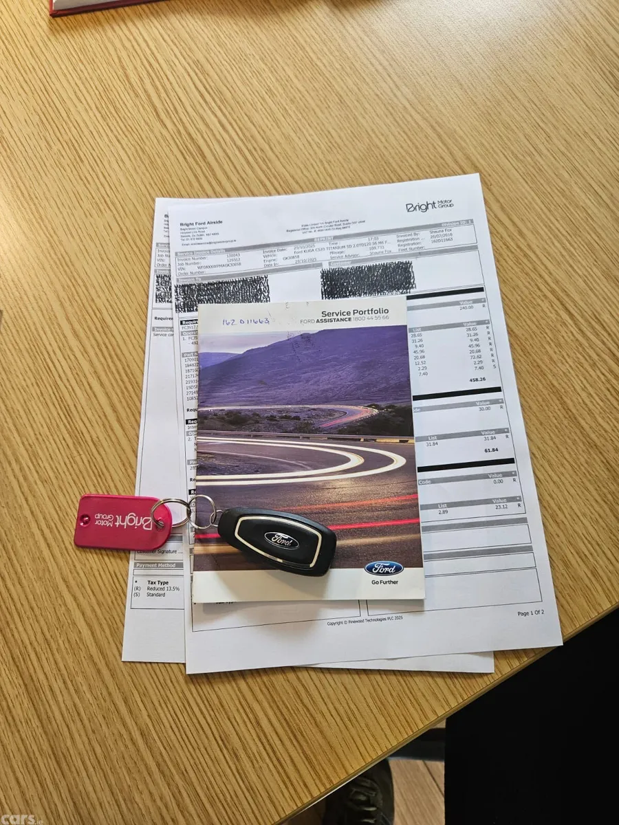 Ford Kuga SUV, Diesel, 2016, Blue