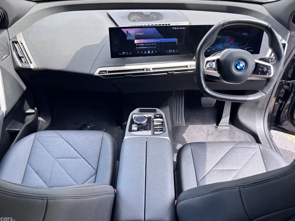 BMW iX SUV, Electric, 2023, Grey