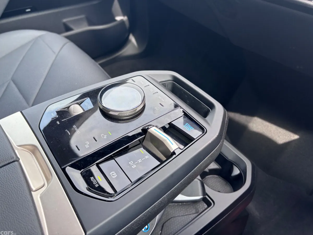 BMW iX SUV, Electric, 2023, Grey