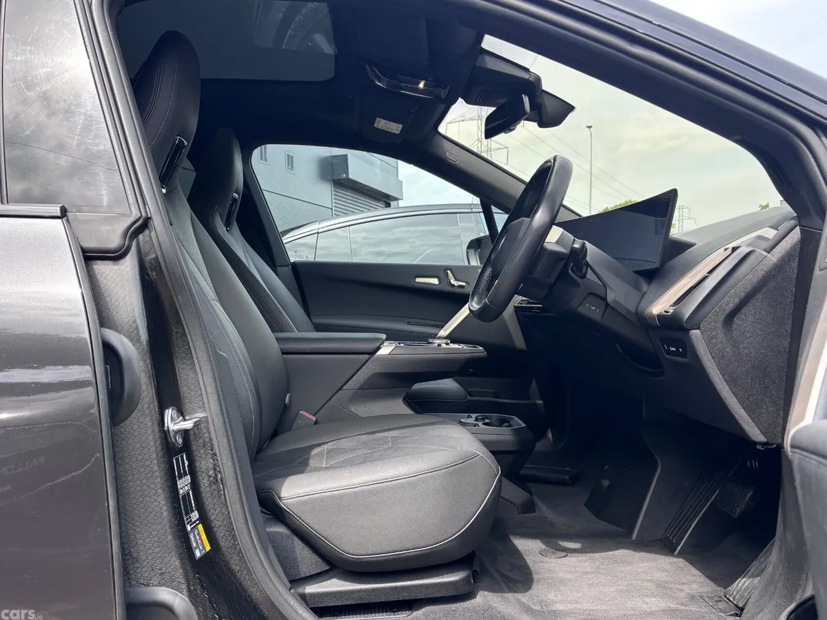 BMW iX SUV, Electric, 2023, Grey