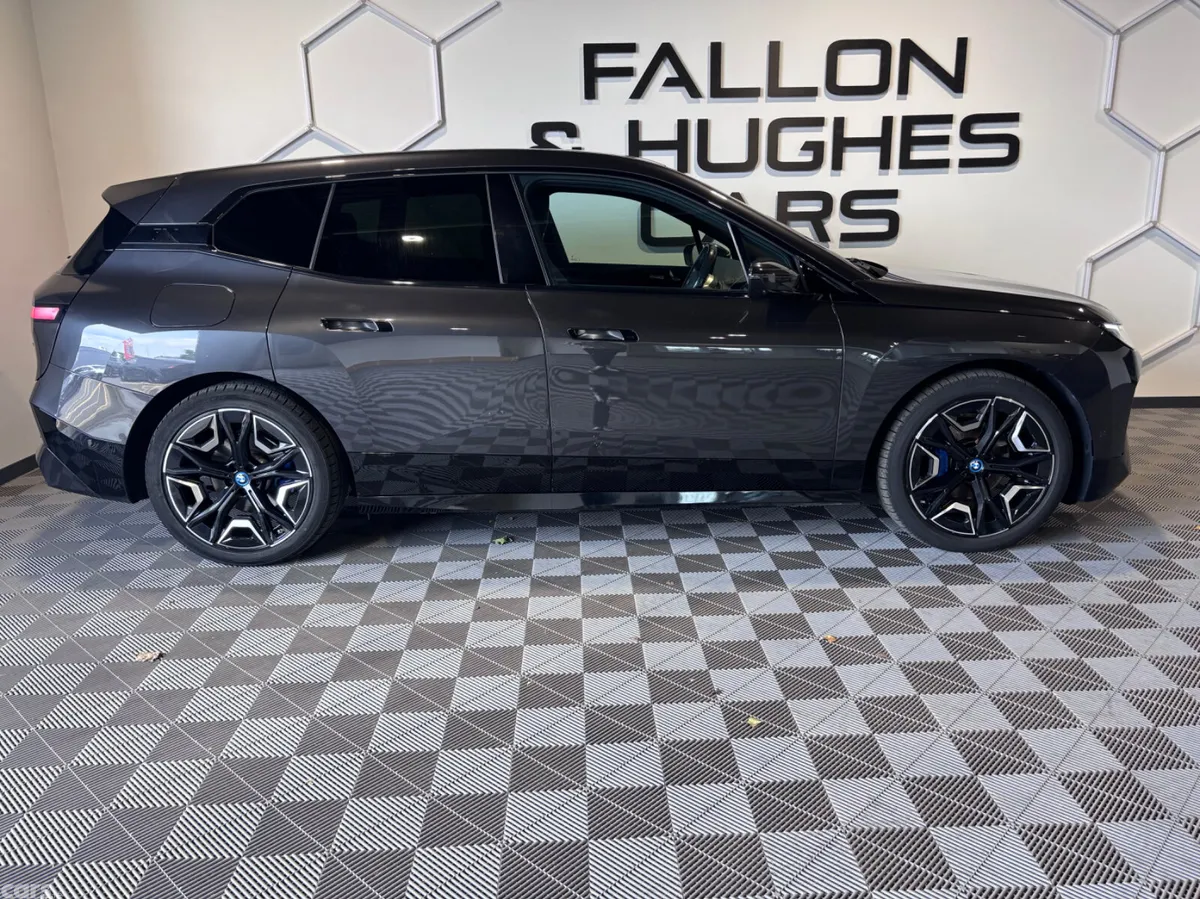 BMW iX SUV, Electric, 2023, Grey
