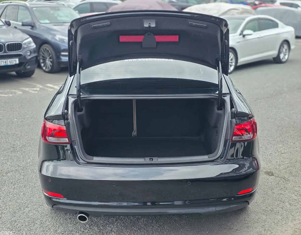 Audi A3 Saloon, Diesel, 2016, Black