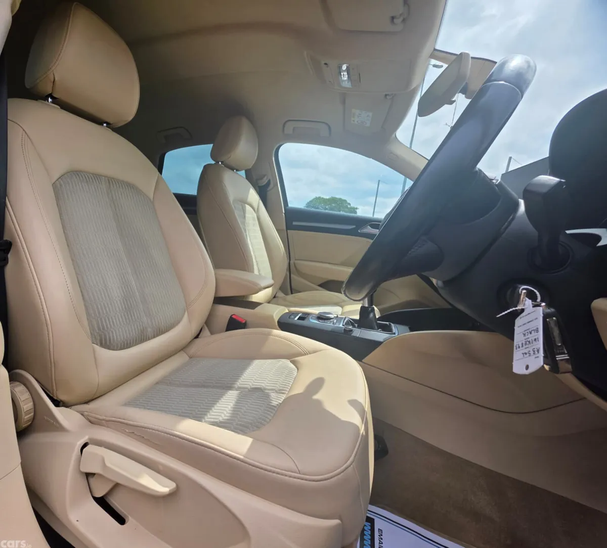 Audi A3 Saloon, Diesel, 2016, Black