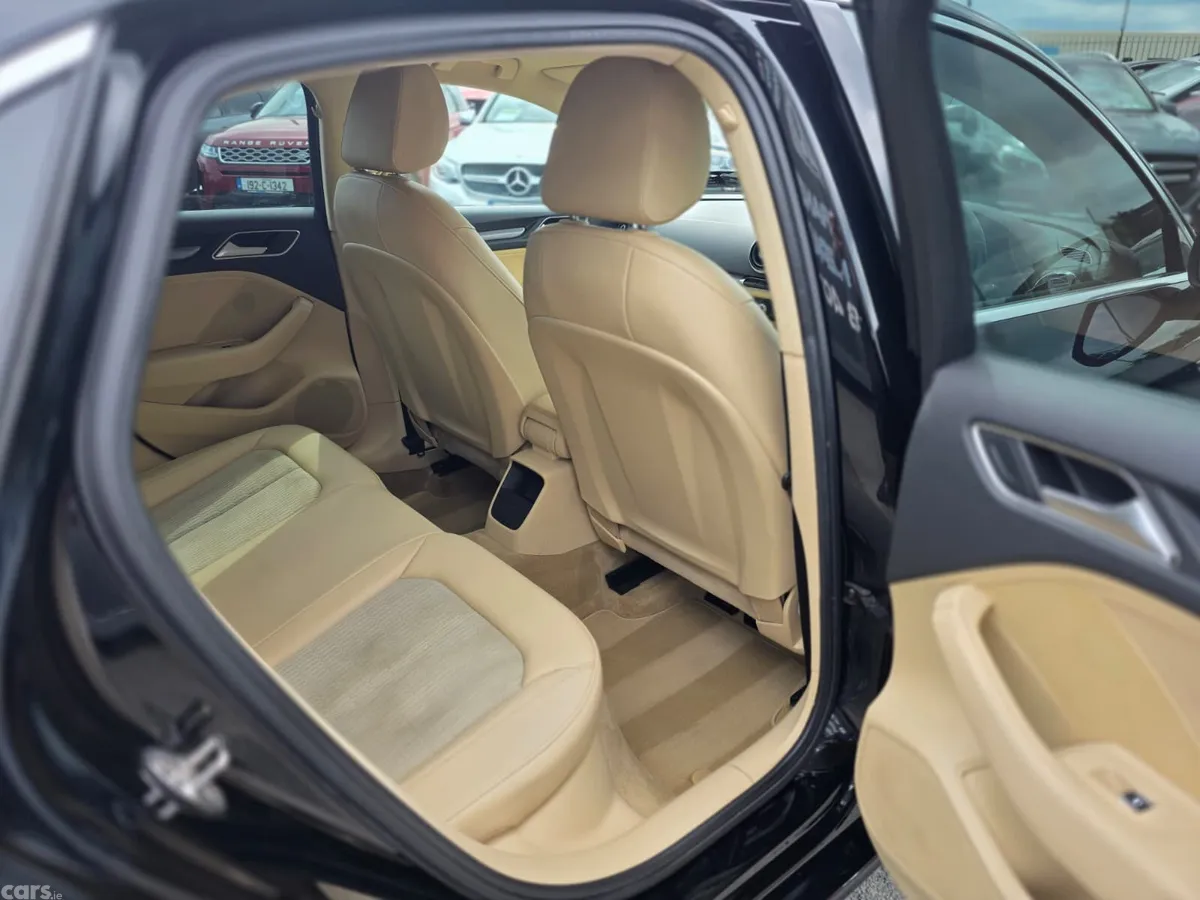 Audi A3 Saloon, Diesel, 2016, Black