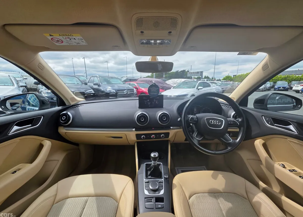 Audi A3 Saloon, Diesel, 2016, Black