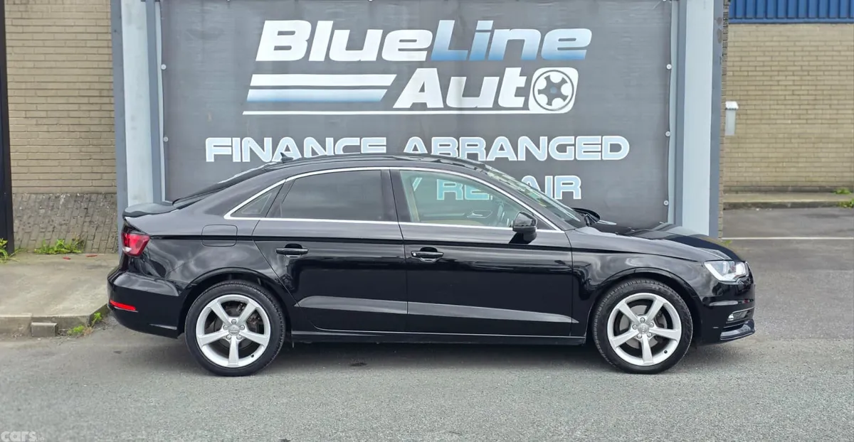 Audi A3 Saloon, Diesel, 2016, Black