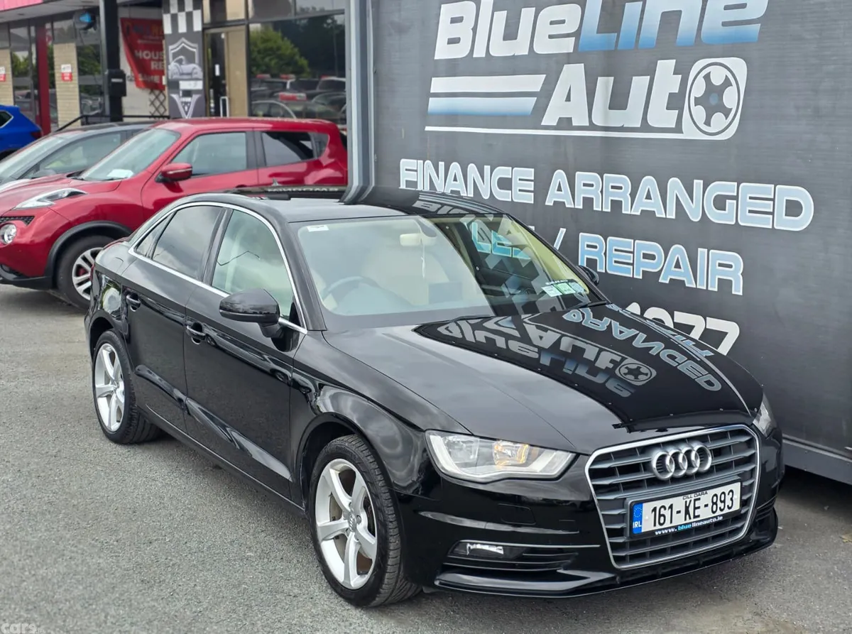 Audi A3 Saloon, Diesel, 2016, Black