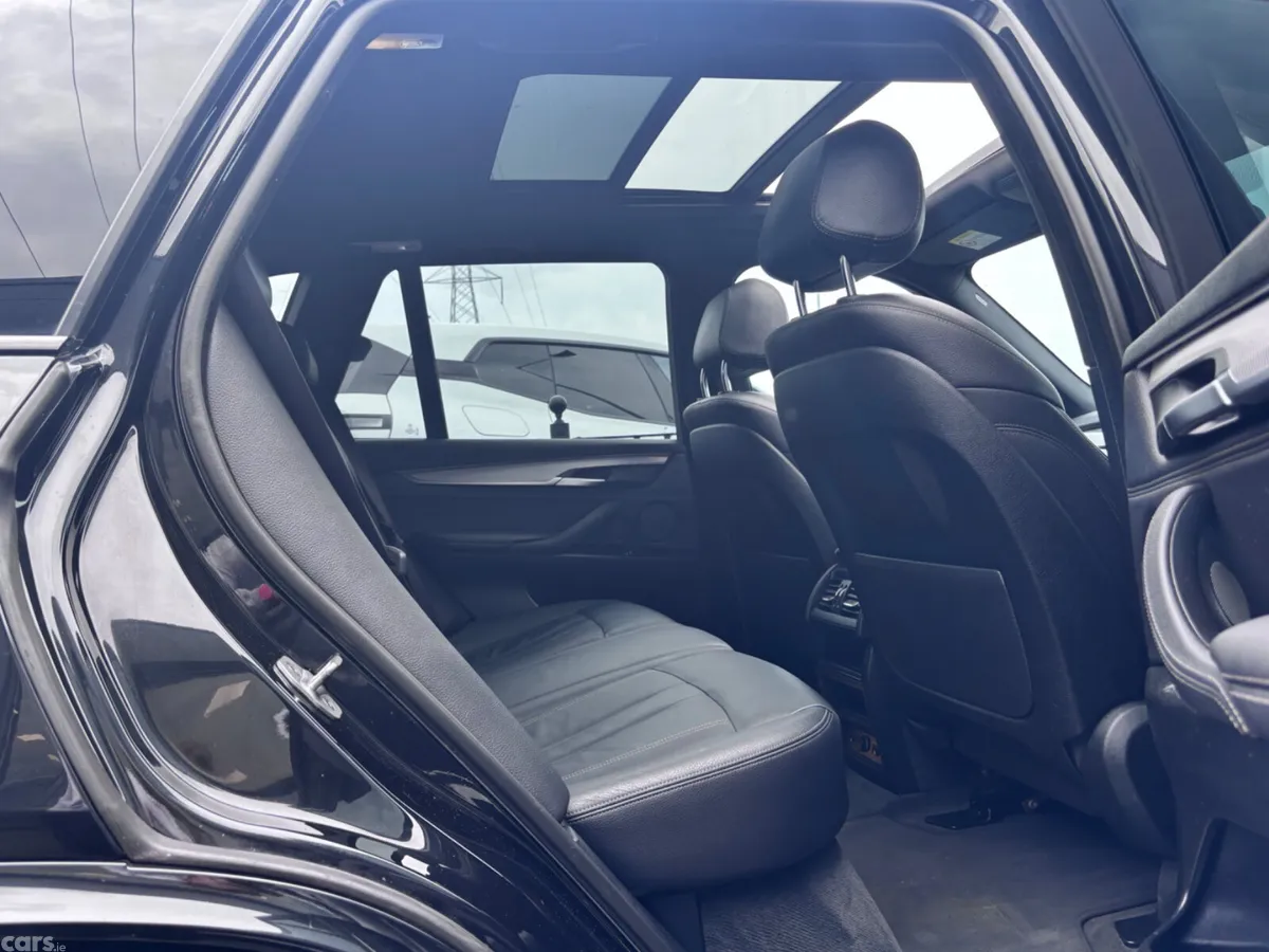 BMW X5 SUV, Petrol Plug-in Hybrid, 2017, Black