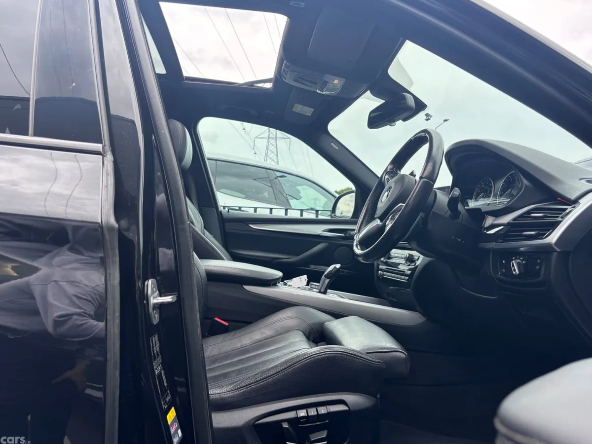 BMW X5 SUV, Petrol Plug-in Hybrid, 2017, Black
