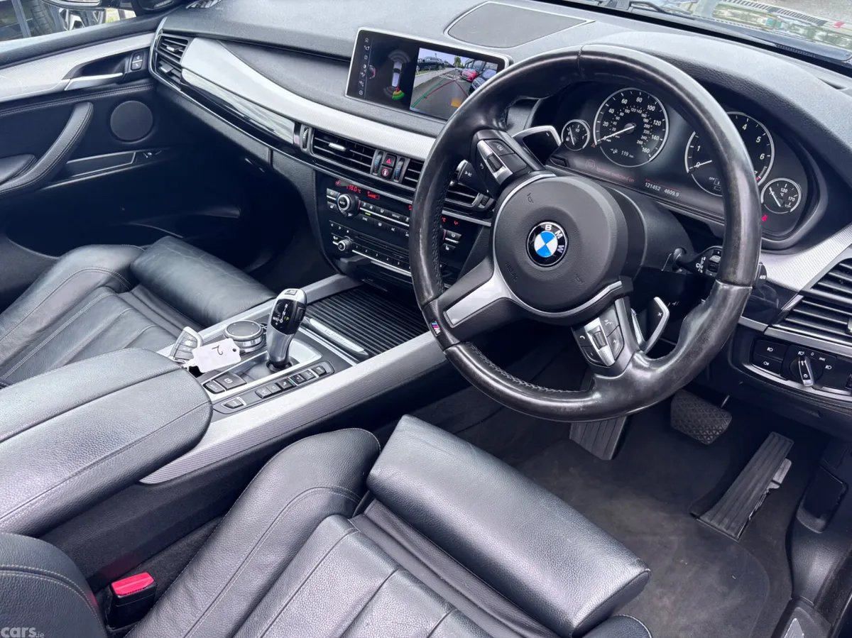 BMW X5 SUV, Petrol Plug-in Hybrid, 2017, Black