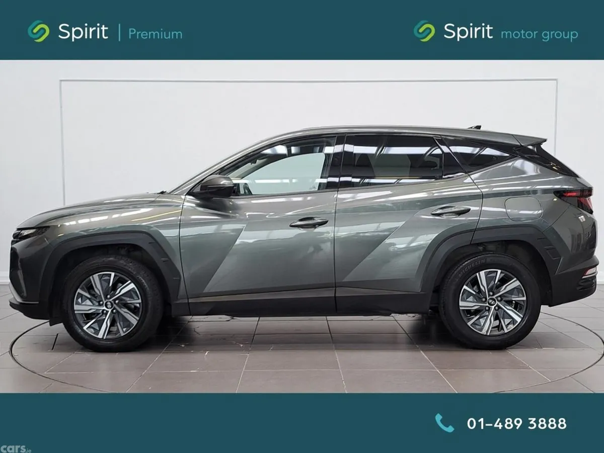 Hyundai Tucson SUV, Diesel, 2021, Grey