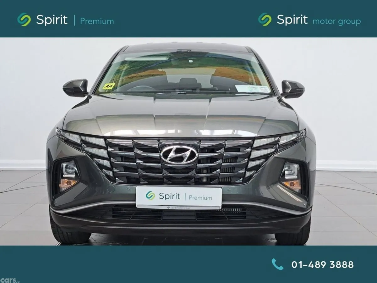 Hyundai Tucson SUV, Diesel, 2021, Grey