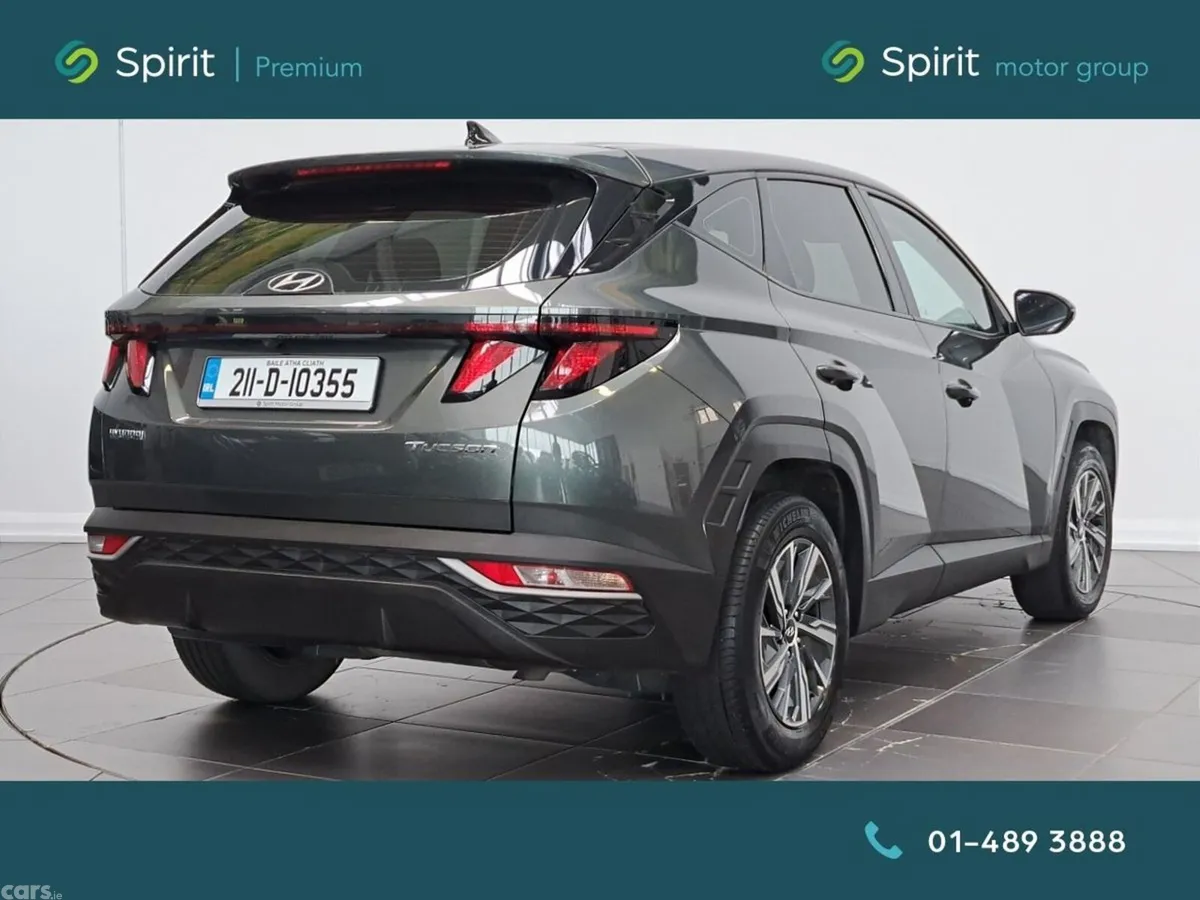 Hyundai Tucson SUV, Diesel, 2021, Grey