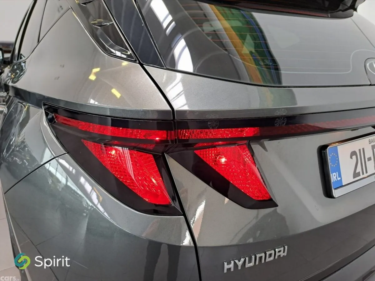 Hyundai Tucson SUV, Diesel, 2021, Grey