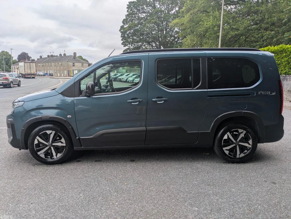Peugeot Rifter MPV, Diesel, 2024, Blue