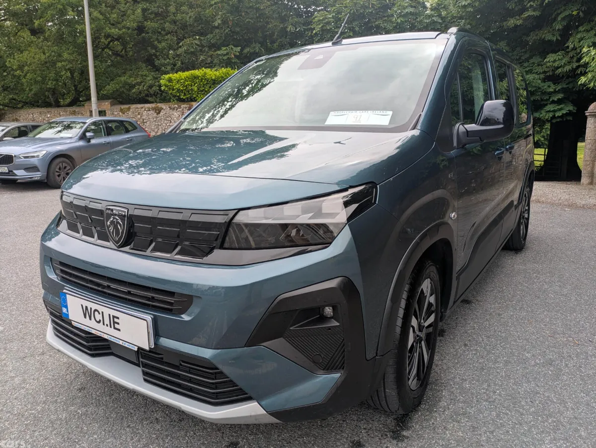 Peugeot Rifter MPV, Diesel, 2024, Blue