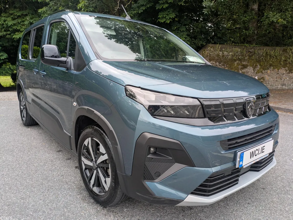 Peugeot Rifter MPV, Diesel, 2024, Blue