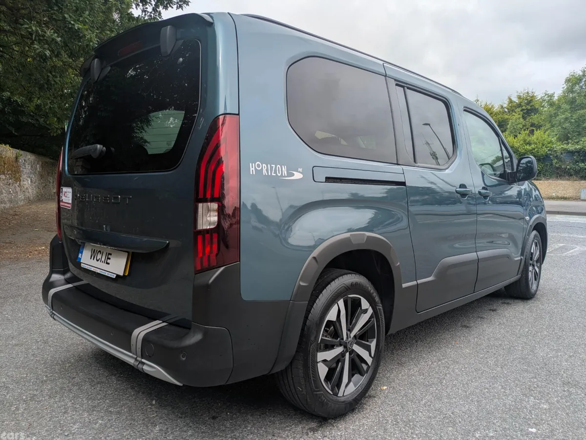 Peugeot Rifter MPV, Diesel, 2024, Blue