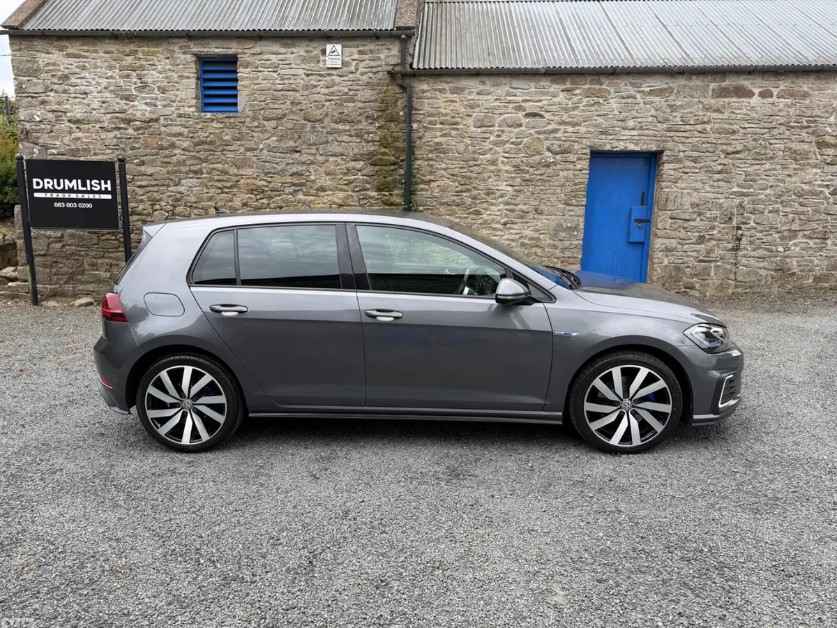 Volkswagen Golf Hatchback, Petrol Plug-in Hybrid, 2018, Grey