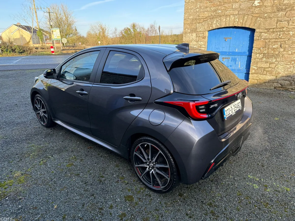 Toyota GR Yaris Hatchback, Petrol Hybrid, 2022, Grey