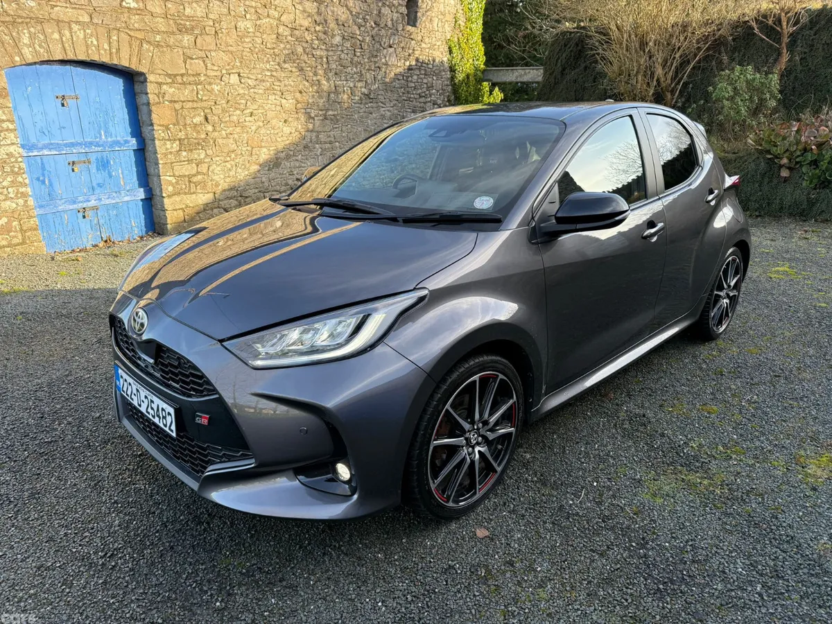 Toyota GR Yaris Hatchback, Petrol Hybrid, 2022, Grey