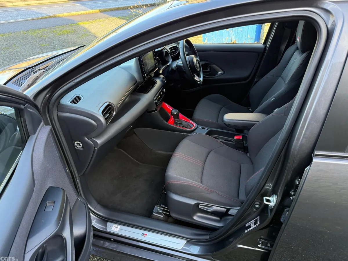 Toyota GR Yaris Hatchback, Petrol Hybrid, 2022, Grey