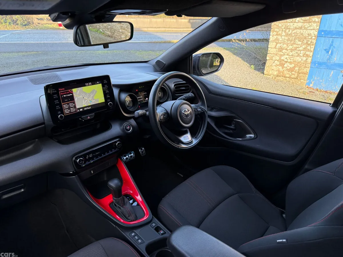 Toyota GR Yaris Hatchback, Petrol Hybrid, 2022, Grey