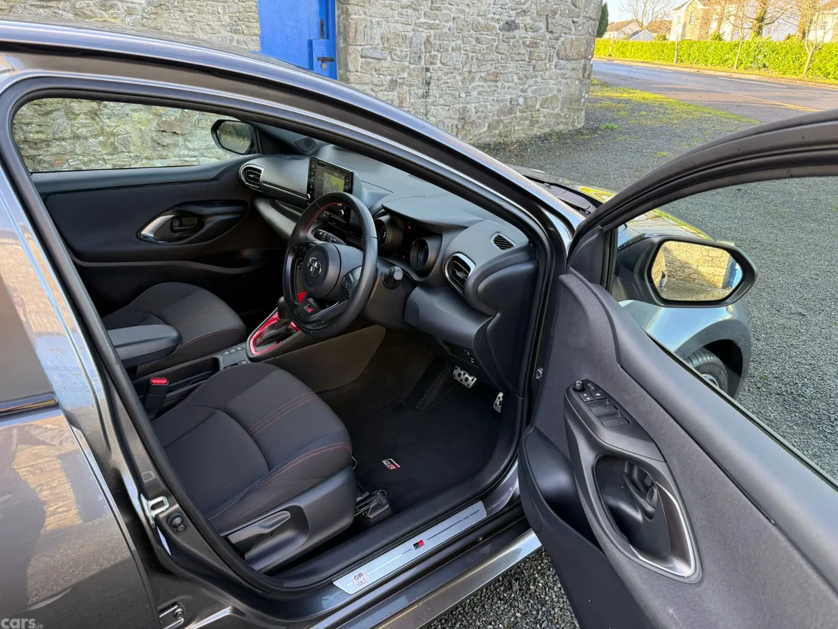 Toyota GR Yaris Hatchback, Petrol Hybrid, 2022, Grey