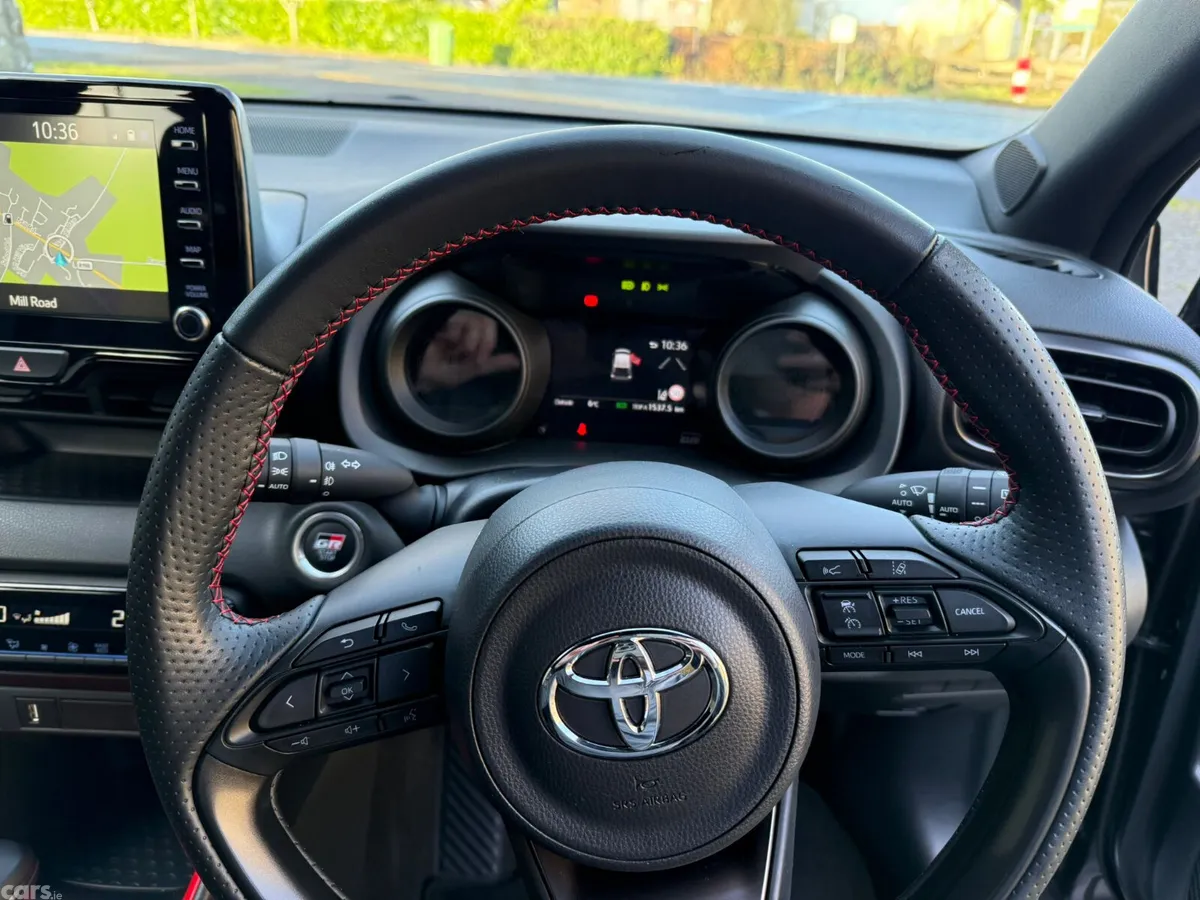 Toyota GR Yaris Hatchback, Petrol Hybrid, 2022, Grey