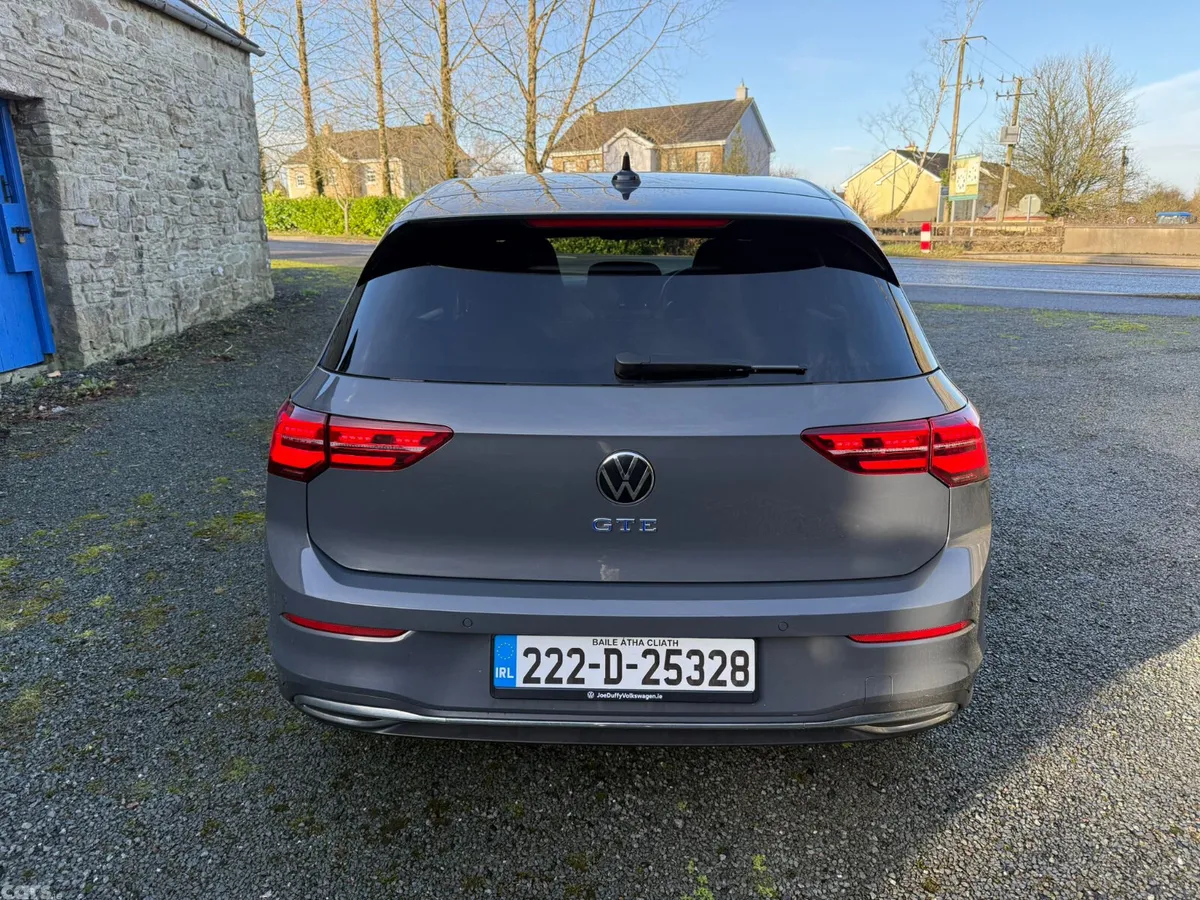 Volkswagen Golf Hatchback, Petrol Plug-in Hybrid, 2022, Grey