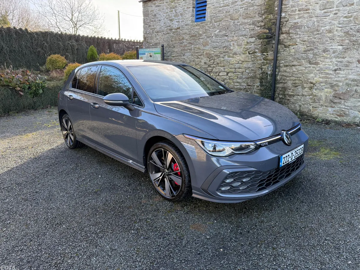 Volkswagen Golf Hatchback, Petrol Plug-in Hybrid, 2022, Grey