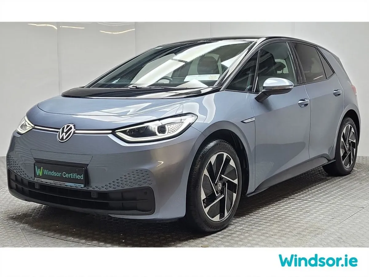 Volkswagen ID.3 Estate, Electric, 2021, Blue